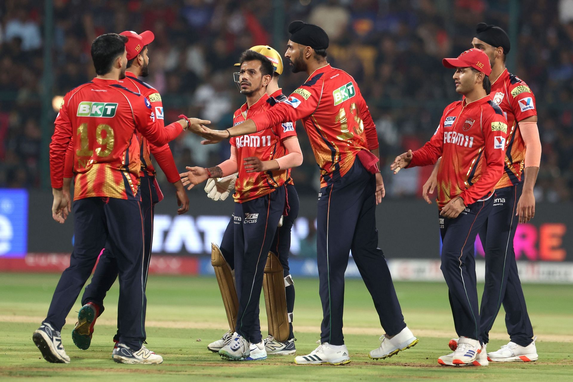 The contest between Yuzvendra Chahal and Andre Russell could be an intriguing one - Source: Getty